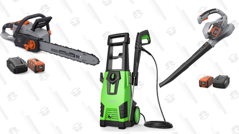 Anker Roav 36V Chainsaw | $216 | Amazon | Promo code ROAVCC22Anker Roav 2100 PSI Pressure Washer | $120 | Amazon | Promo code ROAVWP22Anker Roav 36V Leaf Blower | $130 | Amazon | Promo code ROAVFF22